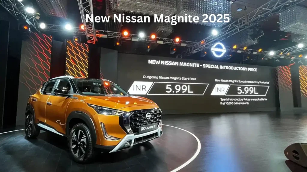 New Nissan Magnite Facelift