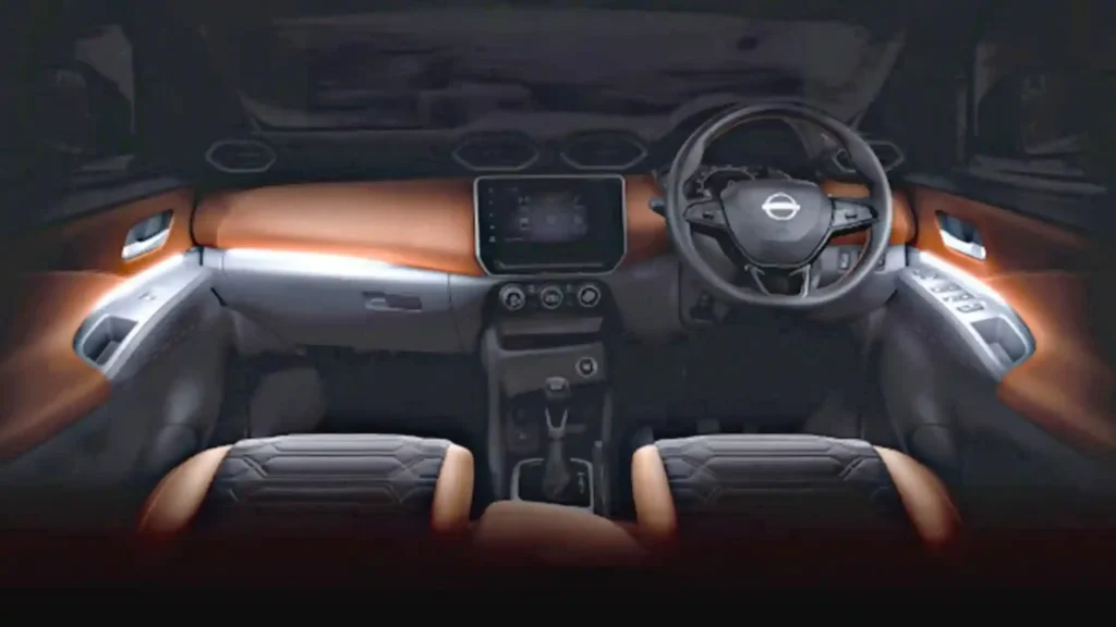 Nissan Magnite Interior