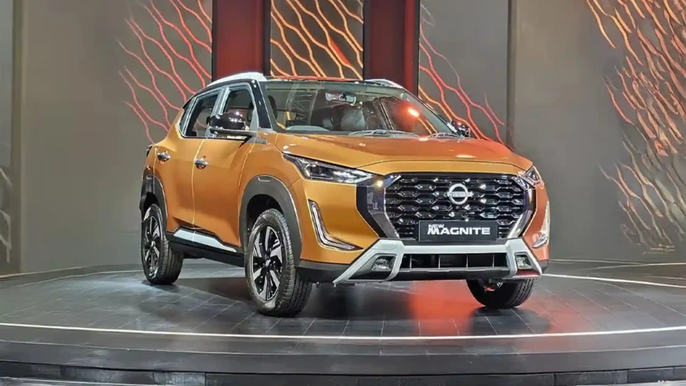 New Nissan Magnite Facelift
