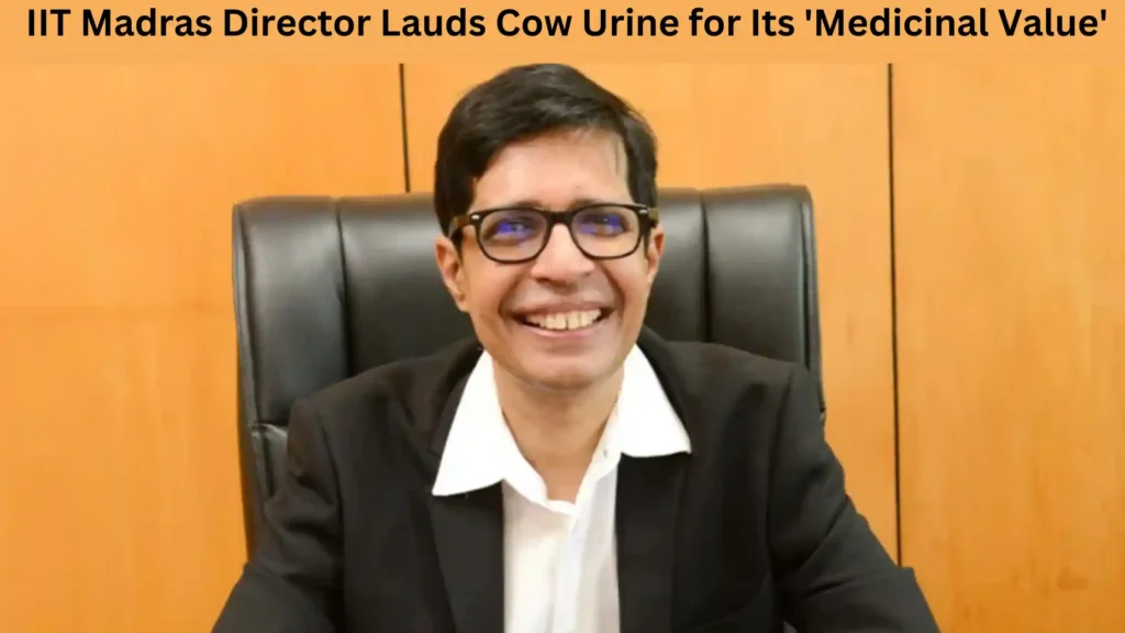 IIT Madras Director Lauds Cow Urine for Its 'Medicinal Value', Video Goes Viral