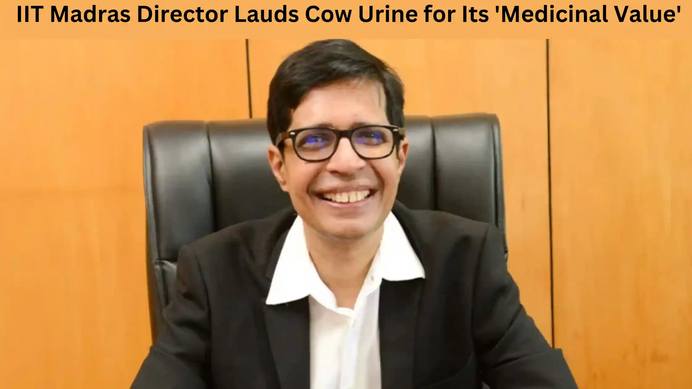IIT Madras Director Lauds Cow Urine for Its 'Medicinal Value', Video Goes Viral