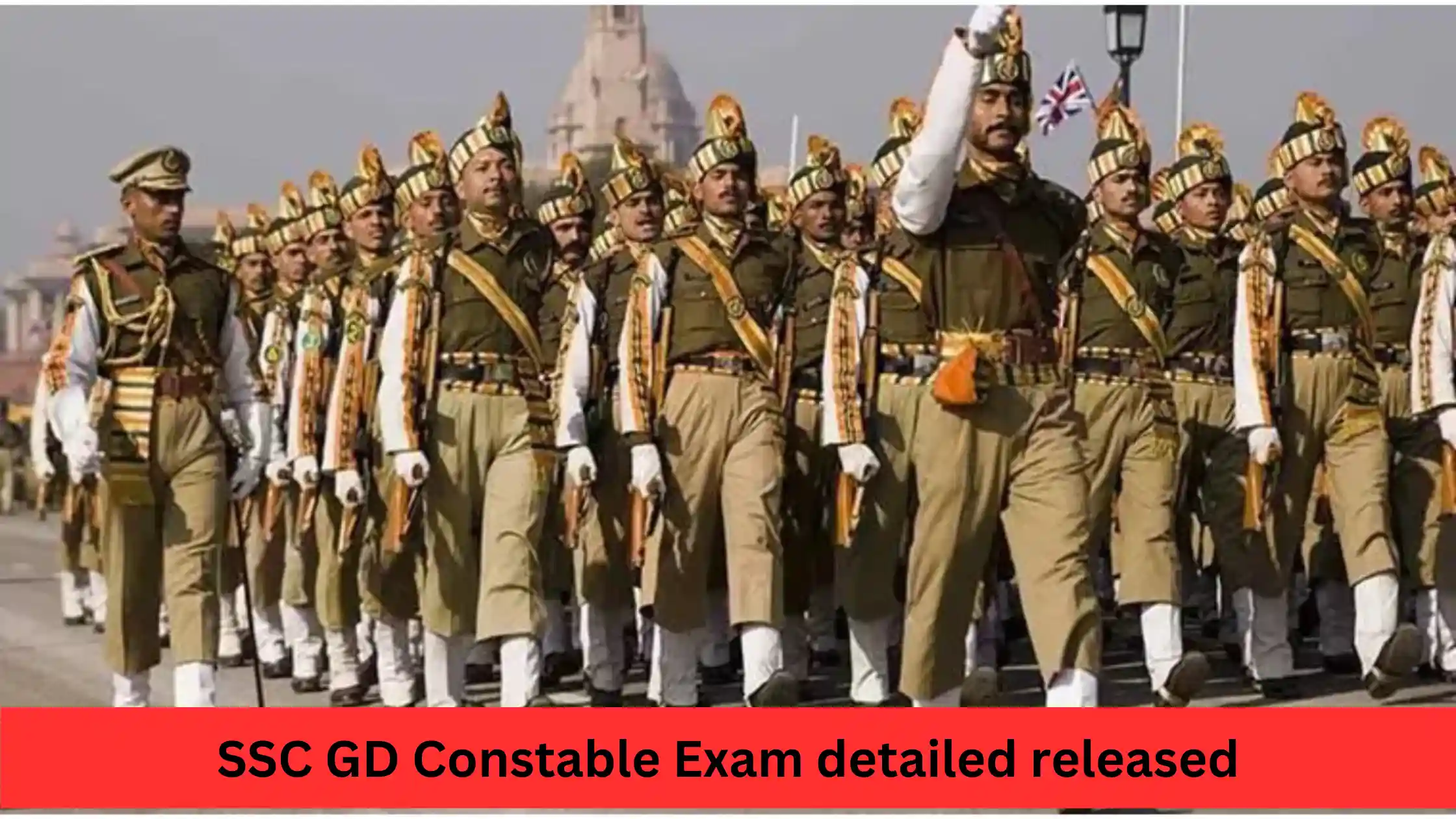 SSC GD Constable Exam 2025
