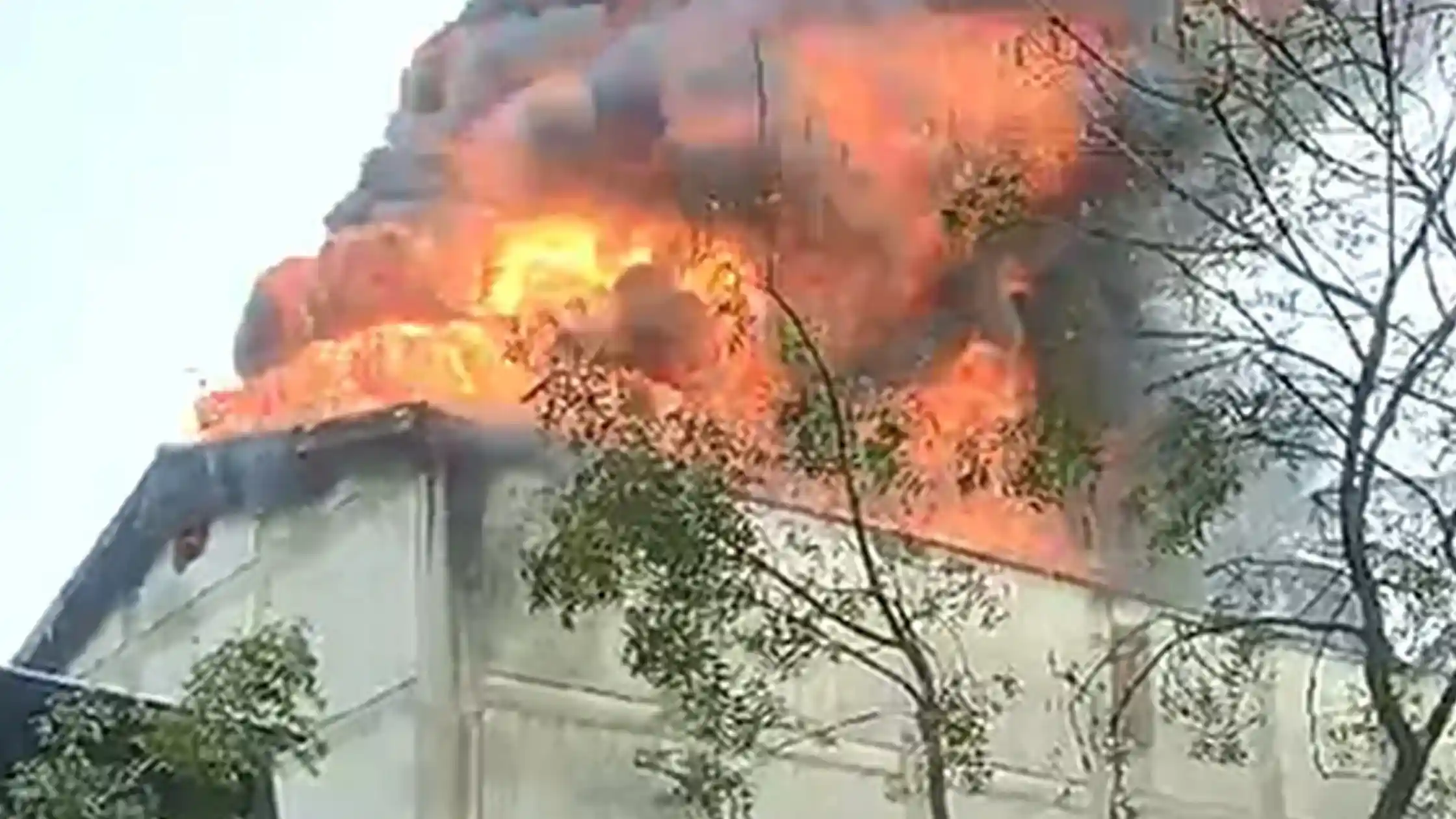 Explosion in army weapons factory in Maharashtra