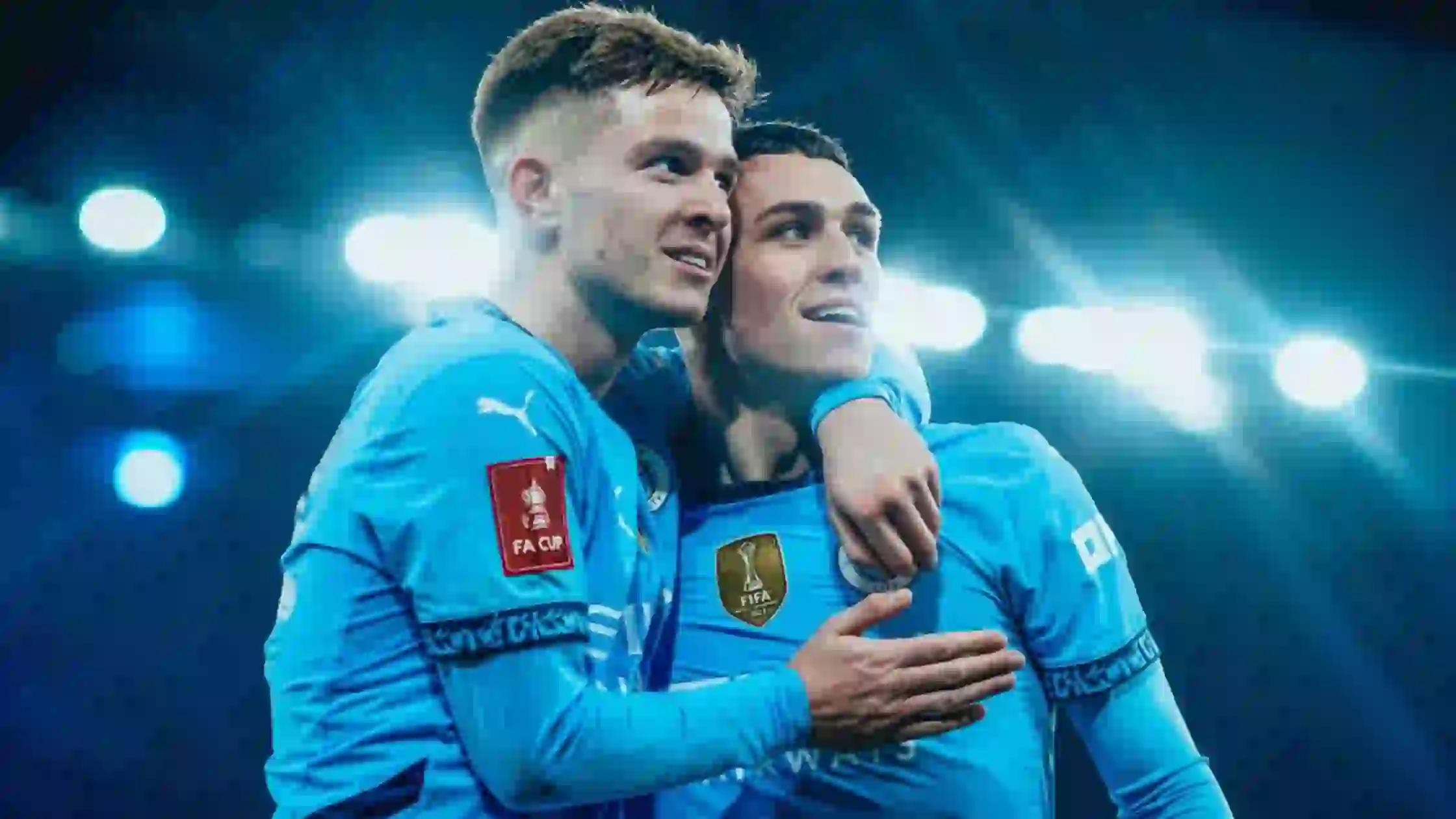 FA Cup: Manchester City Dominate Salford 8-0, Liverpool Advance to Round 4