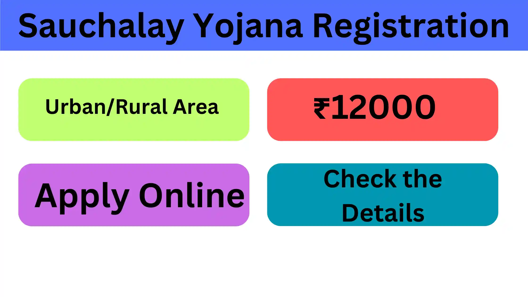Sauchalay Yojana Registration