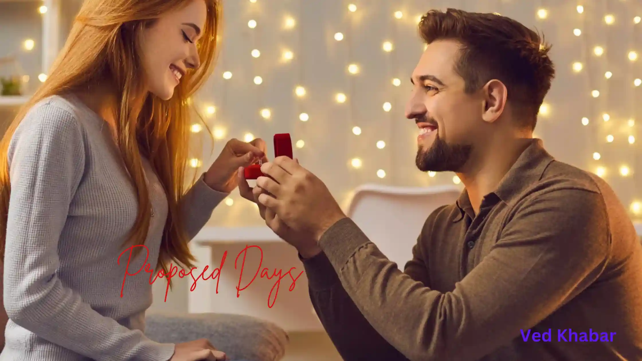 Propose Day 8 February