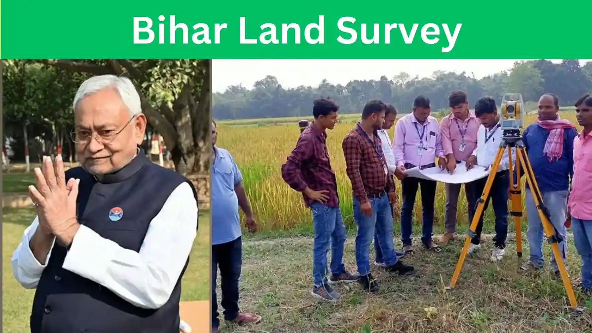 Bihar Land Survey