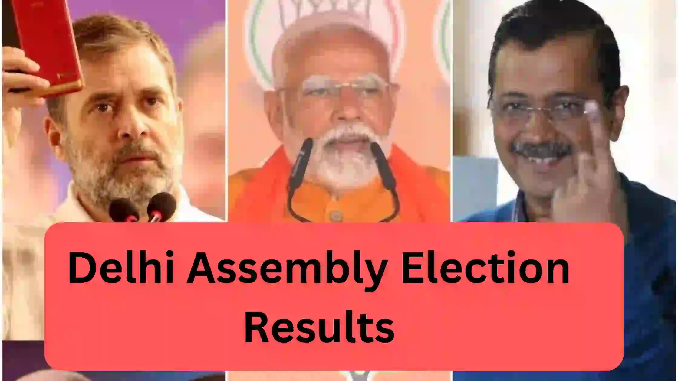 Delhi Assembly Election Results
