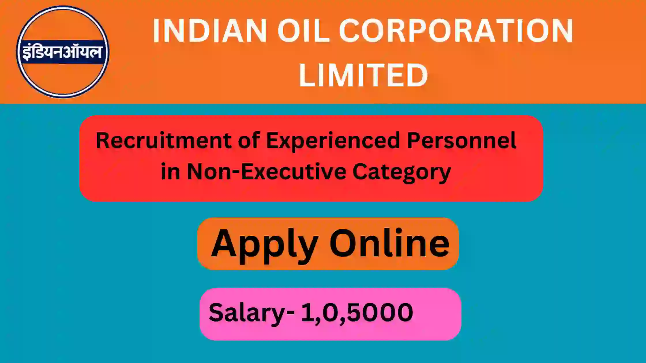 INDIAN OIL CORPORATION LIMITED
