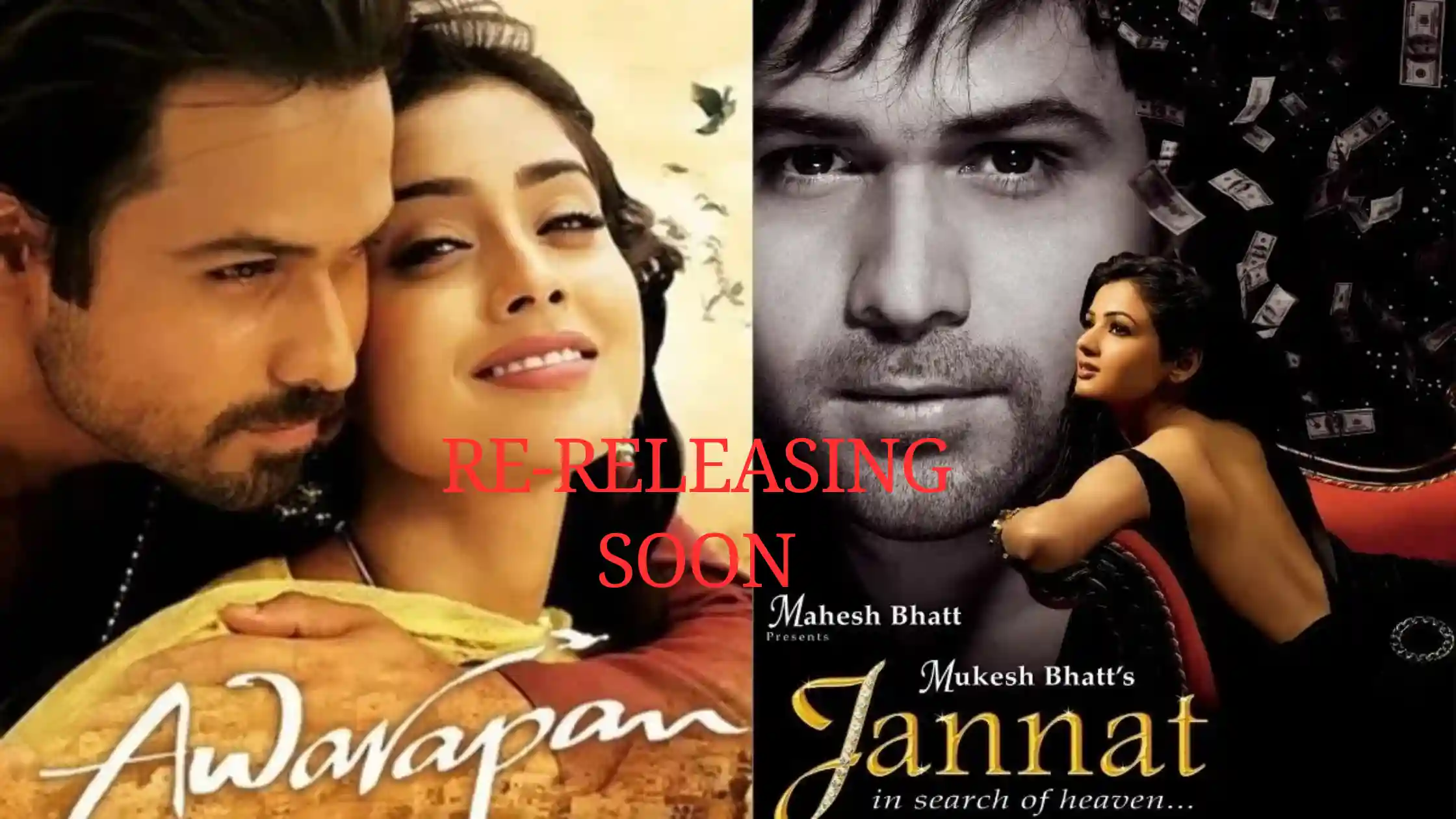 'Awarapan' and 'Jannat' Re-releasing Soon