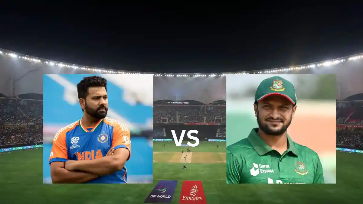 Champions Trophy 2025 Live Updates: India VS Bangladesh, Dubai International Stadium