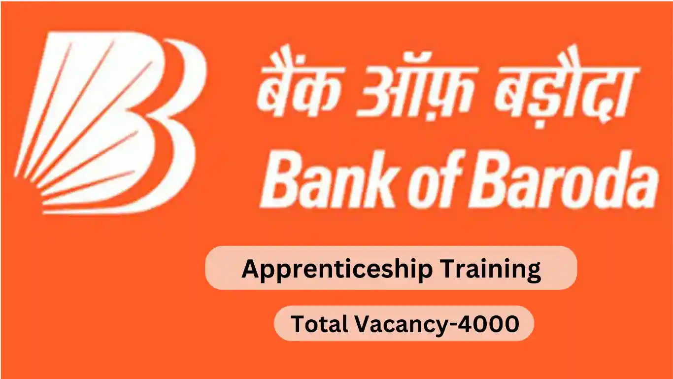 Bank of Baroda Apprenticeship Recruitment