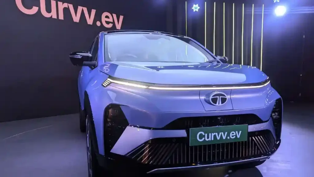 Tata Curvv EV A Stylish, Powerful, and Futuristic Electric SUV