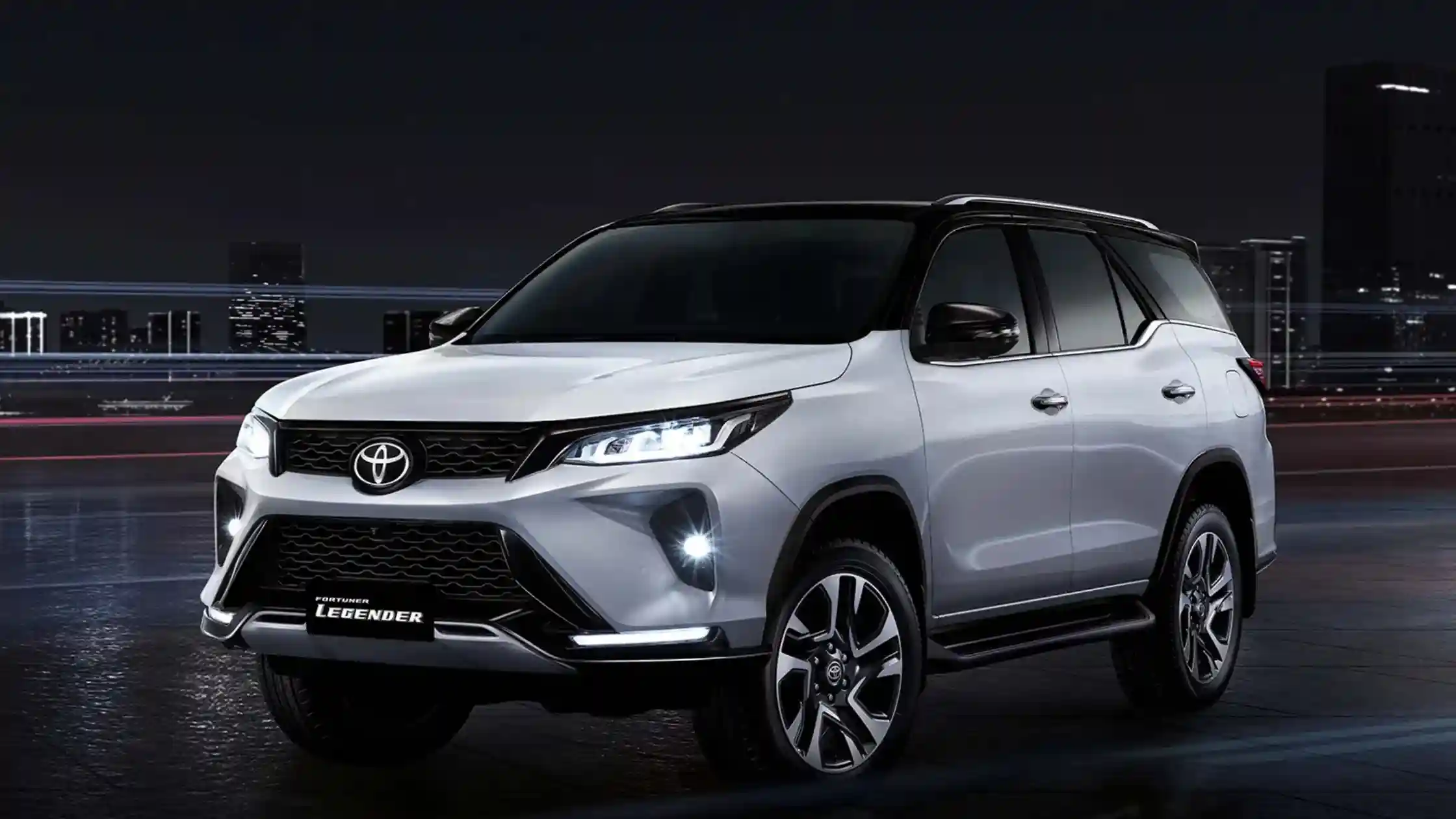 Toyota Fortuner Facelift Unveiling