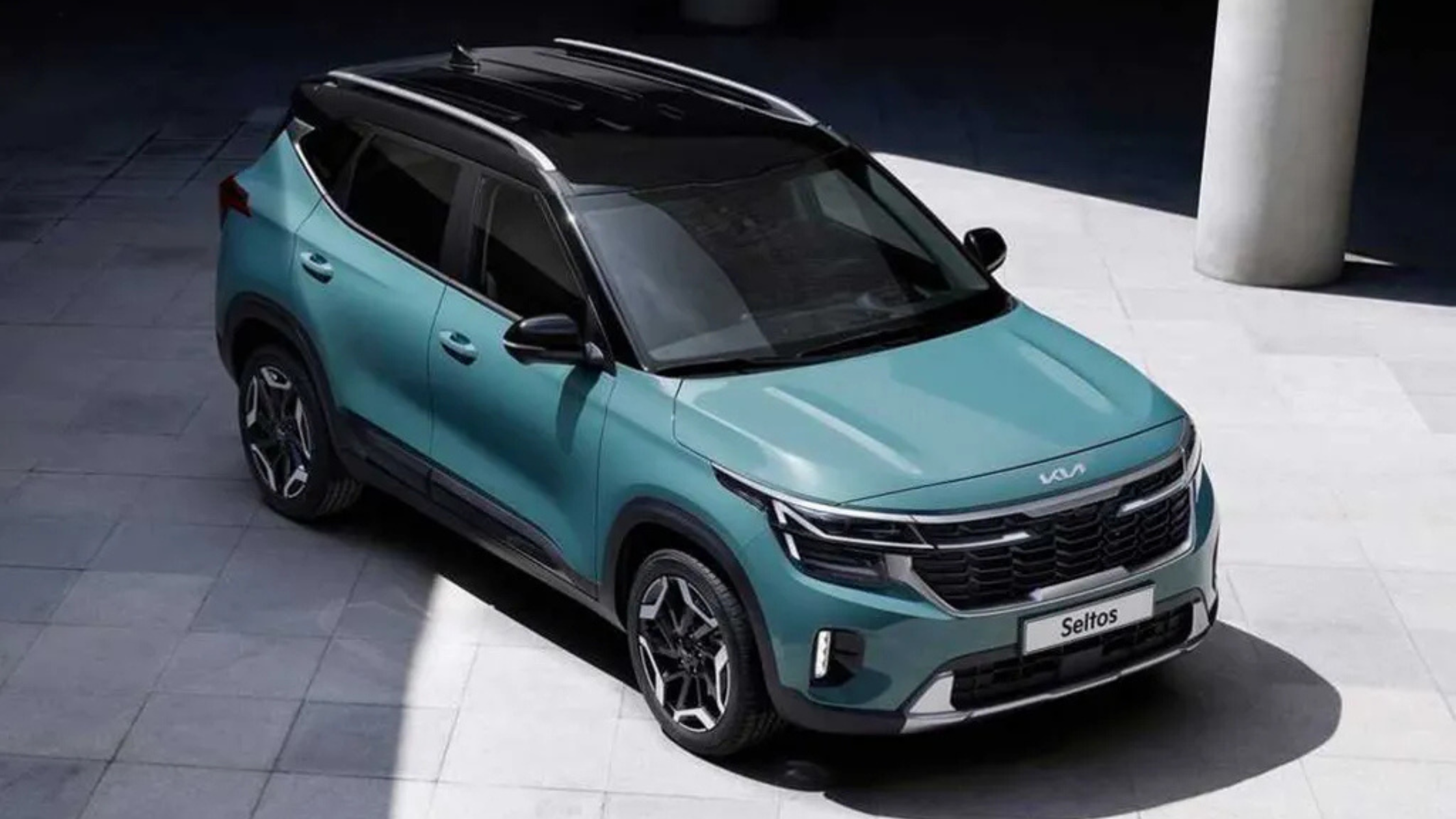 New Gen Kia Seltos facelift