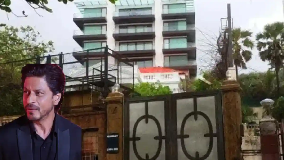 Shahrukh Khan’s House Mannat