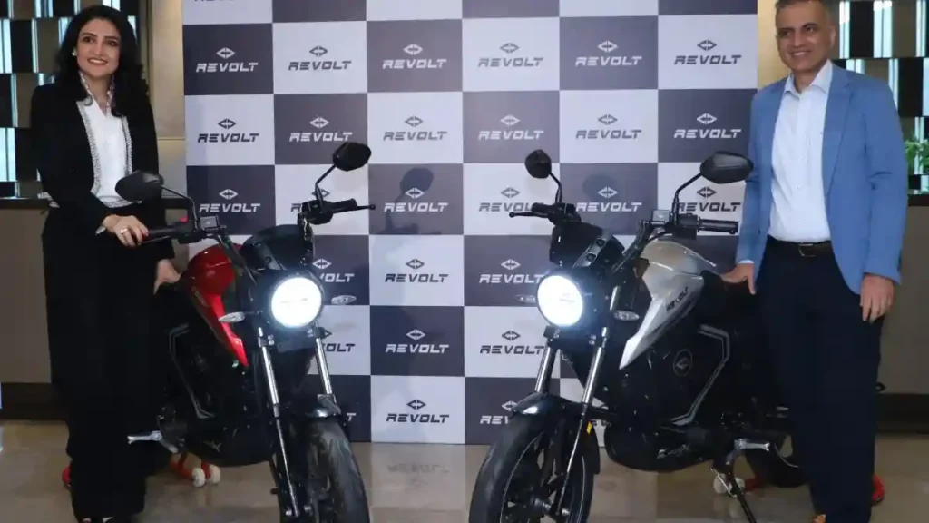 Revolt RV BlazeX Electric Motorcycle Launched with Fas Charging in just 80 minutes