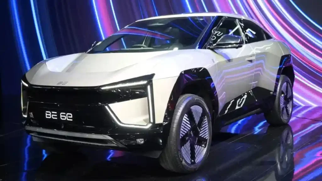 Mahindra BE.06 Launched, Electric SUVs with Bold Design & Advanced Technology