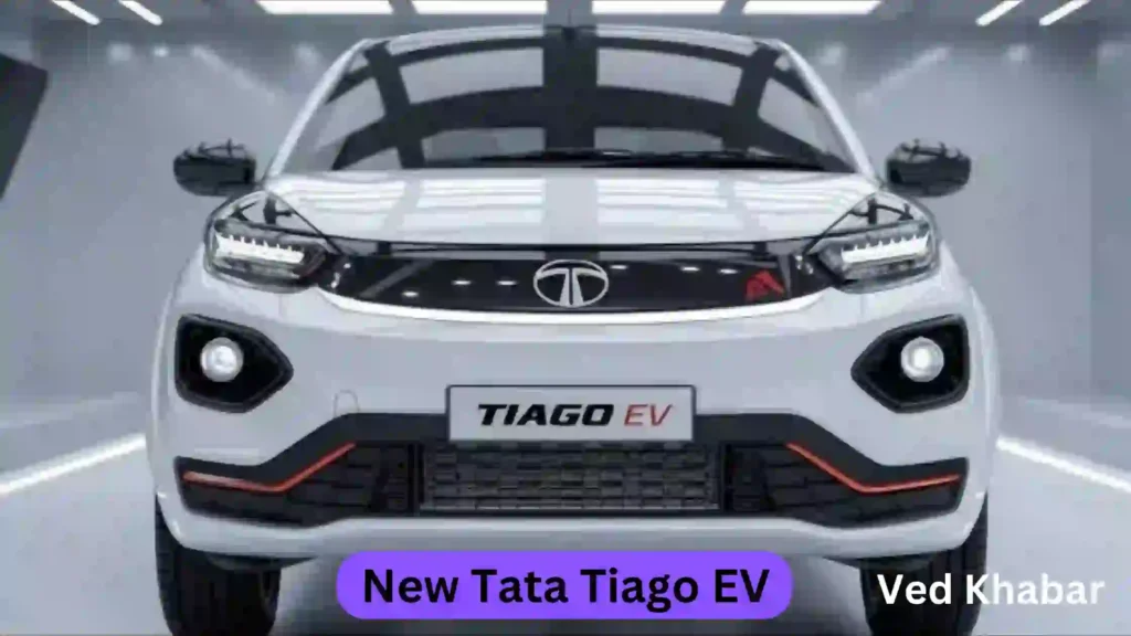 TATA Tiago EV Facelift