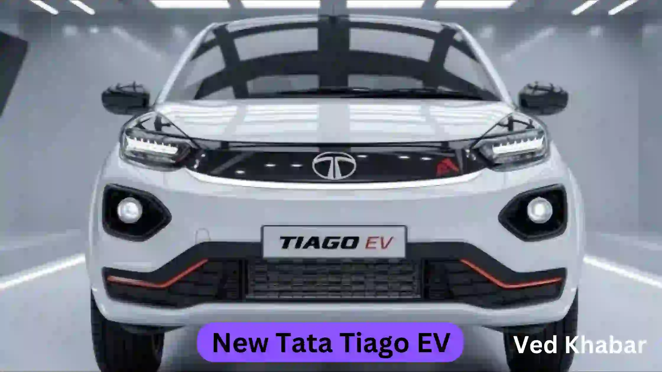 TATA Tiago EV Facelift