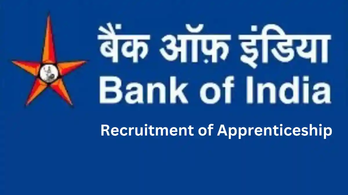 Recruitment of Apprenticeship