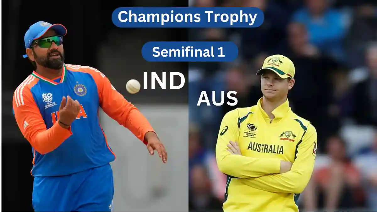 IND vs AUS Champions Trophy Semi-Final