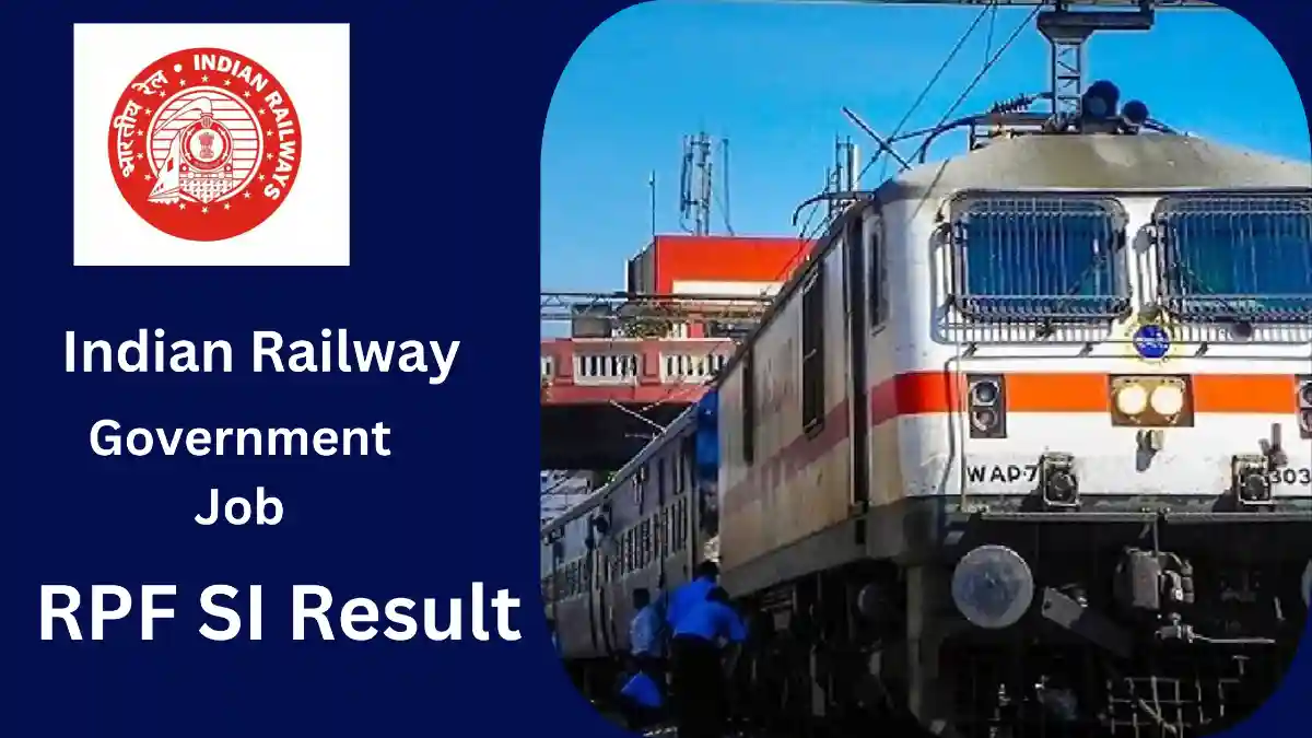 RRB RPF SI Result Declared: Score Card to be Released on March 6