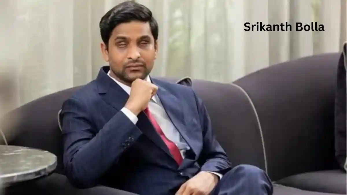 Srikanth Bolla Joins Shark Tank India: Inspiring Journey of a Blind Entrepreneur