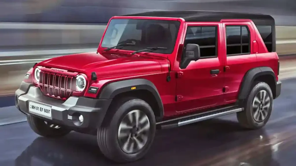 Mahindra Thar Roxx