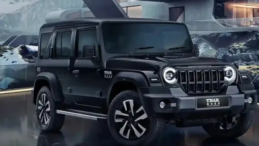 Mahindra Thar Roxx