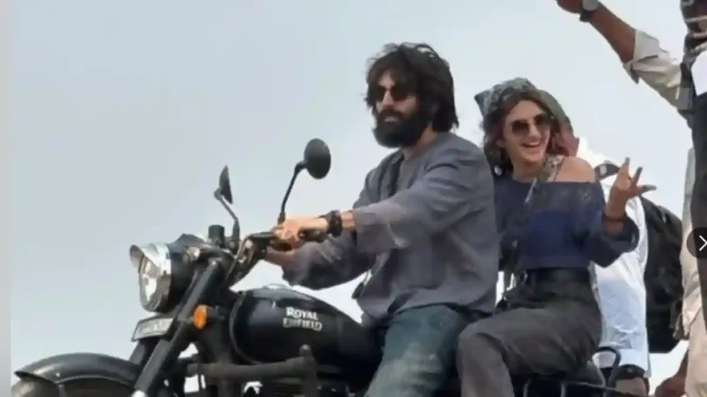 Kartik Aaryan and Sreeleela