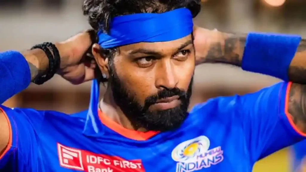 Hardik Pandya pay fine Rs. 12 Lakh due to slow over during Match between GT vs MI.
