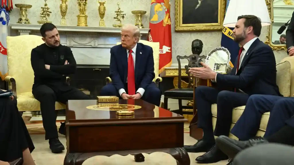 Trump and Zelenskyy’s Heated Argument at the White House: What Happened Next