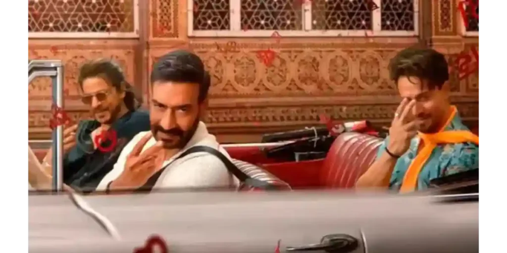 Actors Shah Rukh Khan, Ajay Devgan, and Tiger Shroff Receive Legal Notice Over Misleading Vimal Pan Masala Ad