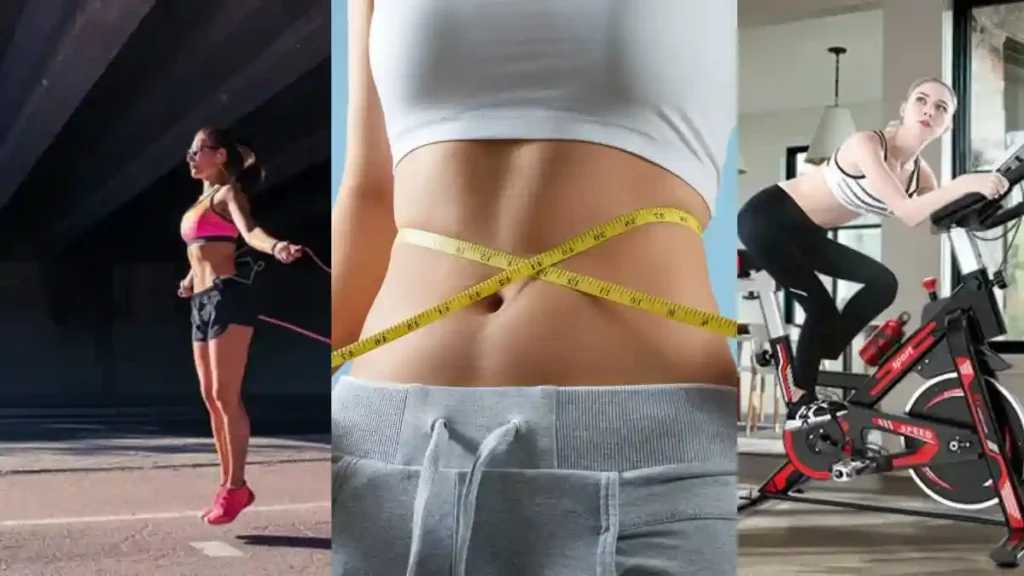 Want to Weight Loss: Know which is Better Cycling or Skipping