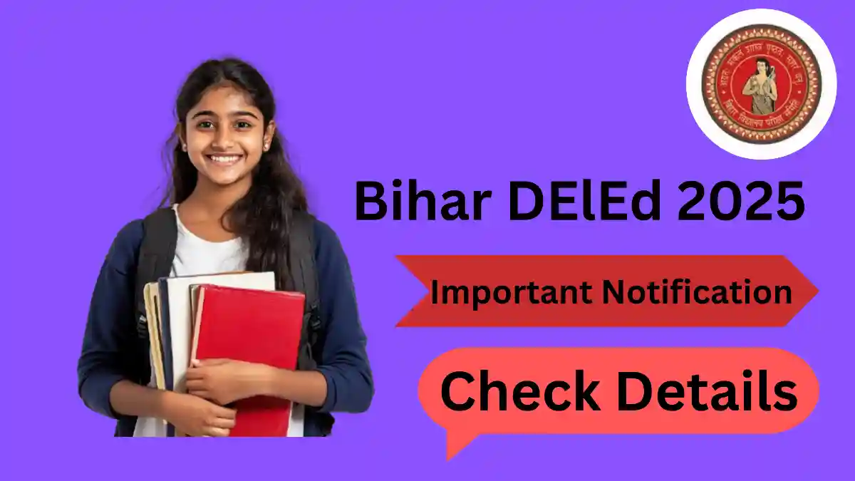 Bihar DElEd 2025: How to Download and Correct Dummy Registration Card
