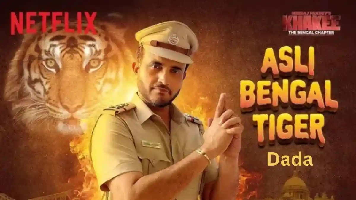 Sourav Ganguly Becomes an Actor