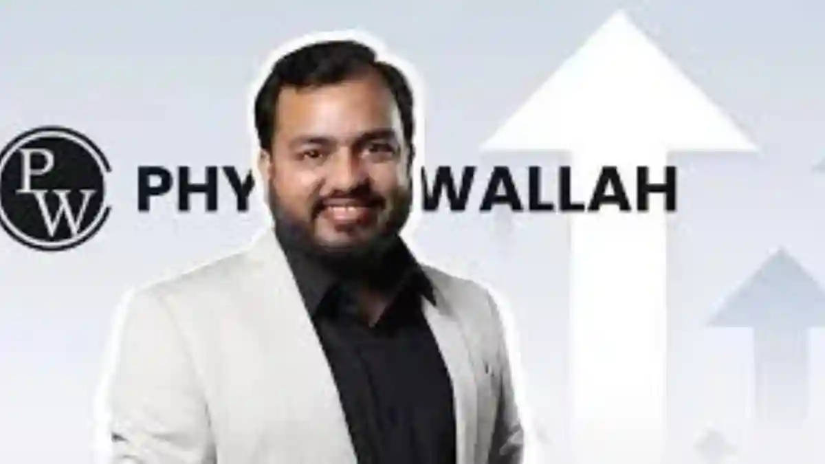 PhysicsWallah Plans Rs 4,600 Crore IPO: Files DRHP with SEBI