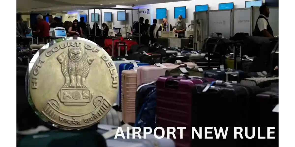 AIRPORT NEW RULE