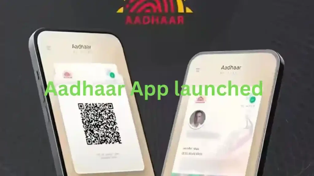 Aadhaar App launched