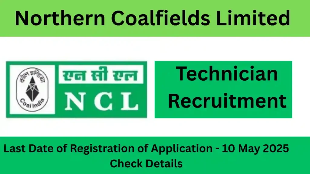 Northern Coalfields limited (NCL CIL)