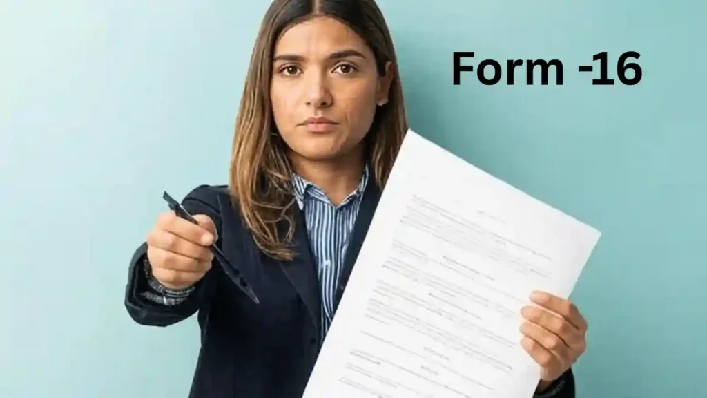 Form -16