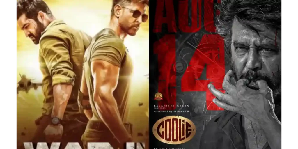 Rajinikanth’s ‘Coolie’ to Clash with Hrithik Roshan’s ‘War 2’ at the Box Office