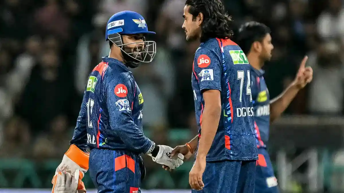 Rishabh Pant and Digvesh Rathi Fined After LSG vs MI Match – Know the Full Story