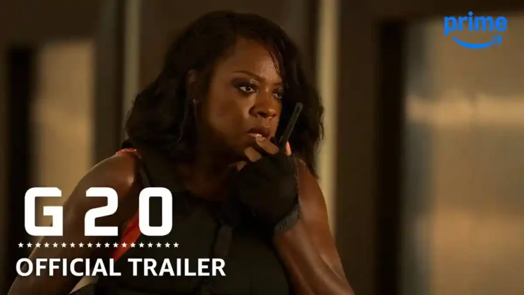 G20: Viola Davis Fights Terrorists as U.S. President in Action-Packed Movie