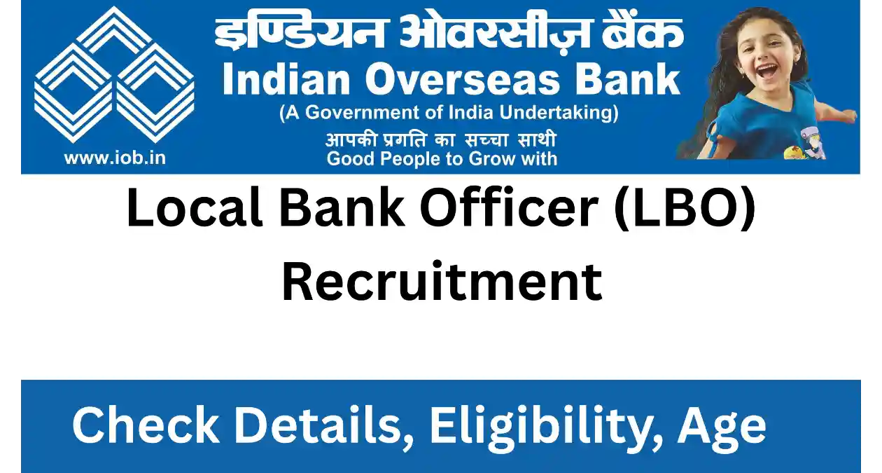 Indian Overseas Bank (IOB)
