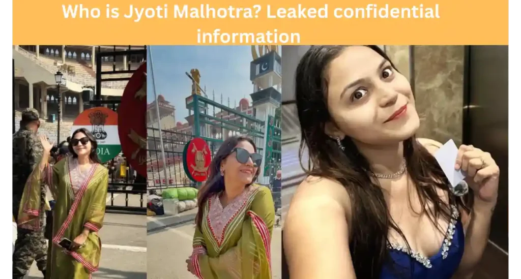 who is Jyoti Malhotra