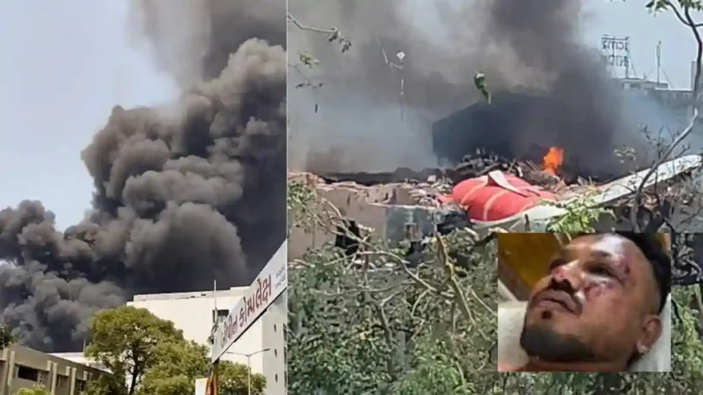 Ahmedabad Air India Crash: Passenger in Seat 11A Tells How He Survived