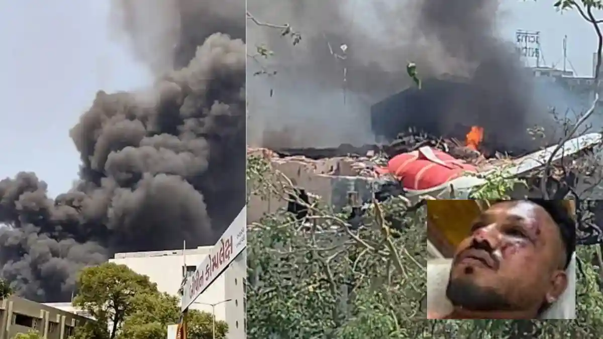 Ahmedabad Air India Crash: Passenger in Seat 11A Tells How He Survived
