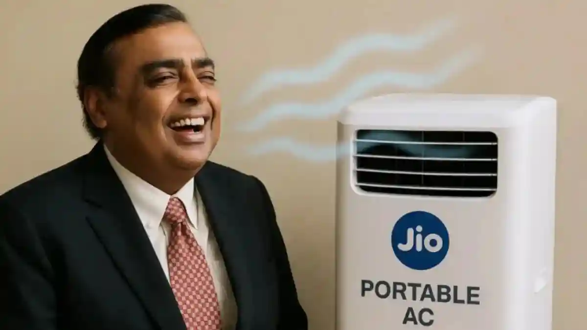 Portable AC launched at the price of a cooler — pay only ₹2100 and take it home!